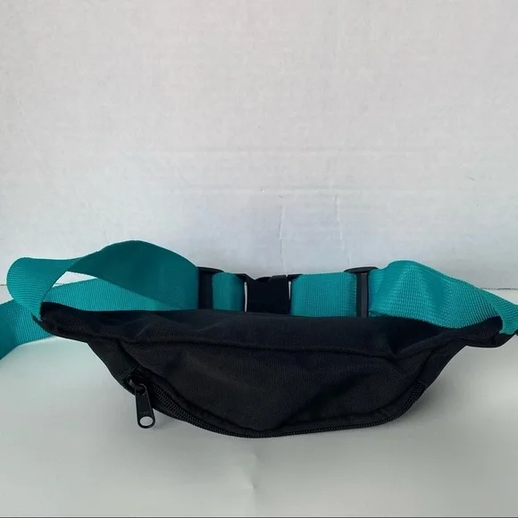 Lollapalooza Fanny Pack Concert Fanny Pack Festival Bag Sling Bag Blue Black - Picture 5 of 11